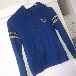 blue true religion sweater 💙💙